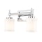 Z-Lite Cadoc 2 Light Vanity, 15in. W x 9in. H, Chrome 622-2V-CH - alternate 1